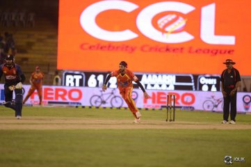 CCL 5 Telugu Warriors vs Bengal Tigers Match Photos